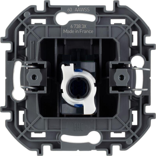 Механизм розетки компьютерной Inspiria RJ45 кат.6 UTP бел. Leg 