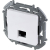 Механизм розетки компьютерной Inspiria RJ45 кат.6 UTP бел. Leg Механизм розетки компьютерной Inspiria RJ45 кат.6 UTP бел. Leg