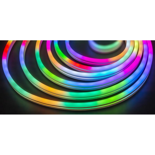 Лента светодиодная 14 475 NLS-5050RGBM60-8-IP67-12V-NEONLED (уп.5м) NAVIGATOR 