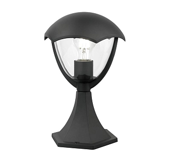 Светильник садово-парковый Aura 200х200х310 1хE27 макс. 60Вт IP54 170-240В/50Гц на постамент Gauss 