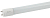 Лампа светодиодная T8-10W-840-G13-600mm R 10Вт трубчатая 4000К нейтр. бел. G13 пенка неповорот. стекл. Эра 