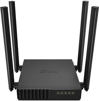 Роутер беспроводной Archer C54 AC1200 10/100BASE-TX черн. TP-Link 