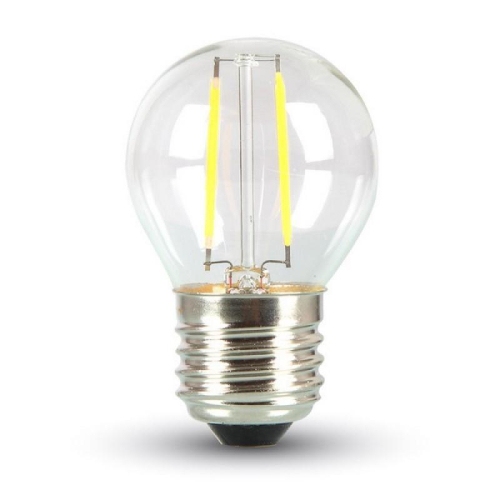 Ретро-лампа Filament G45 E27 2Вт тепл. бел. 3000К 230В Neon-Night 