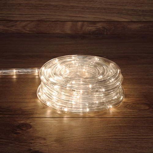 Шнур светодиодный Дюралайт фиксинг 2Вт 24LED/м тепл. бел. 20м Neon-Night 