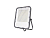 Прожектор светодиодный PFL-S4-100w 6500К 80град. с клапаном IP65 JazzWay 