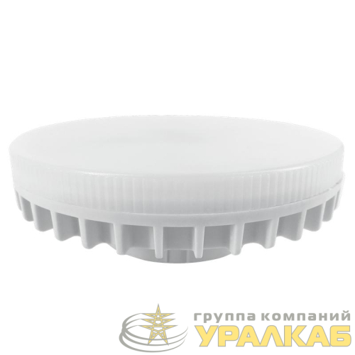 Лампа светодиодная Black 8Вт таблетка 6500К холод. бел. GX53 760лм GAUSS 