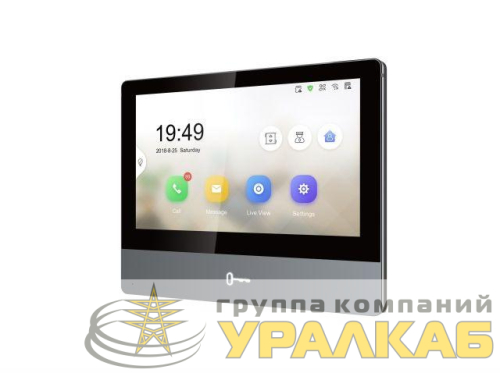 Видеодомофон DS-KH8350-WTE1 бел. Hikvision 