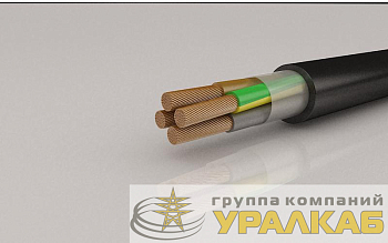 Кабель КГ-ХЛ 3х35+1х35 (PE) 220/380В-3 ТУ 16.К73.077-2006 (ГОСТ 24334-2020) (м) Кольчугино 