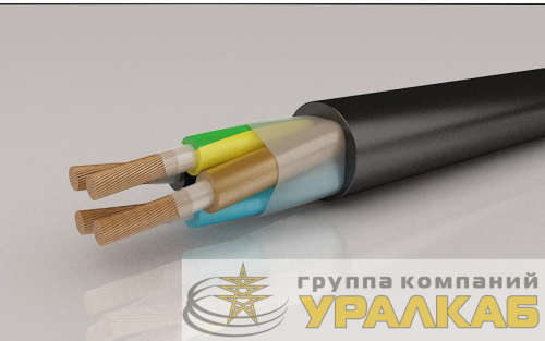 Кабель КГ-ХЛ 3х1.5+1х1.5 (PE) 220/380В-3 ТУ 16.К73.077-2006 (ГОСТ 24334-2020) (м) Кольчугино 