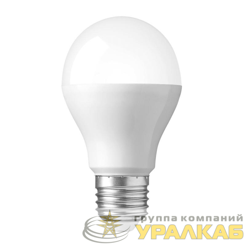 Лампа светодиодная 15.5Вт A60 грушевидная 6500К холод. бел. E27 1473лм Rexant 
