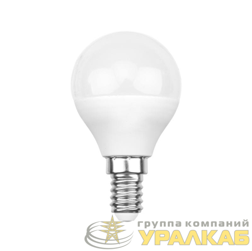 Лампа светодиодная 11.5Вт GL шар 4000К нейтр. бел. E14 1093лм Rexant 