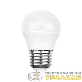 Лампа светодиодная 11.5Вт GL шар 4000К нейтр. бел. E27 1093лм Rexant 
