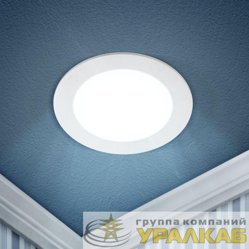 Светильник светодиодный 18Вт 220В 6500К круглый LED 1-18-6K/1 ЭРА 