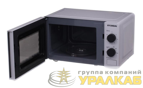 Печь микроволновая HYM-M2002 20л 700Вт серебр. HYUNDAI 