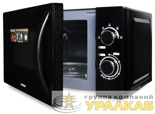 Печь микроволновая HYM-M2063 20л 700Вт черн./хром HYUNDAI 
