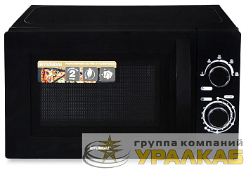 Печь микроволновая HYM-M2063 20л 700Вт черн./хром HYUNDAI 