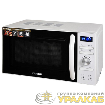 Печь микроволновая HYM-D3027 20л 700Вт бел. HYUNDAI 