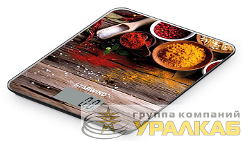 Весы кухонные электронные SSK3358 макс.вес 5кг STARWIND 