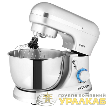 Миксер планетарный HYM-S6551 1300Вт серебр. HYUNDAI 