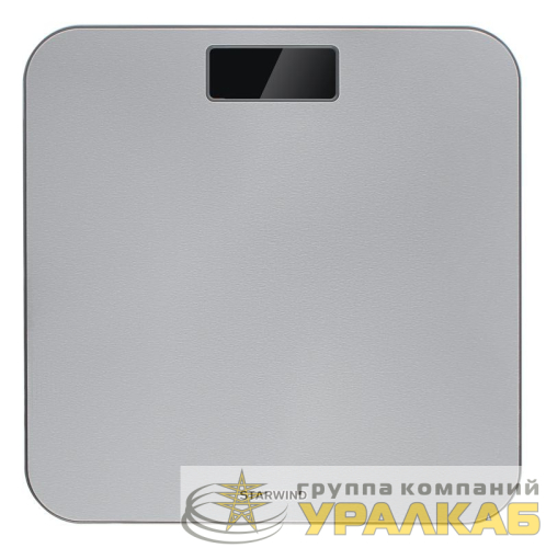 Весы напольные электронные SSP6010 макс.180кг серебр. STARWIND 