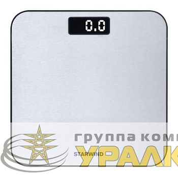 Весы напольные электронные SSP6010 макс.180кг серебр. STARWIND 