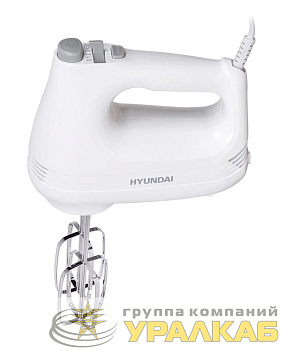 Миксер ручной HYM-H4301 350Вт бел. HYUNDAI 