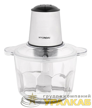 Измельчитель электрический HYC-G4120 2л. 400Вт серебр. HYUNDAI 