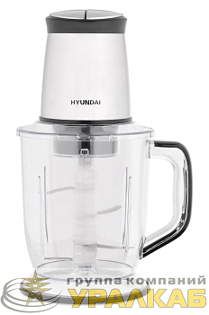 Измельчитель электрический HYC-P4115 1.5л. 400Вт серебр. HYUNDAI 