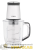 Измельчитель электрический HYC-P4115 1.5л. 400Вт серебр. HYUNDAI 
