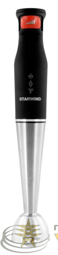 Блендер погружной SBP3432b 800Вт черн./красн. STARWIND 