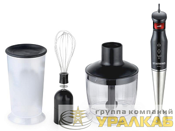 Блендер погружной SBP3432b 800Вт черн./красн. STARWIND 
