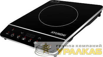 Плита индукционная HYC-0104 (настольная) черн. стеклокерамика HYUNDAI 