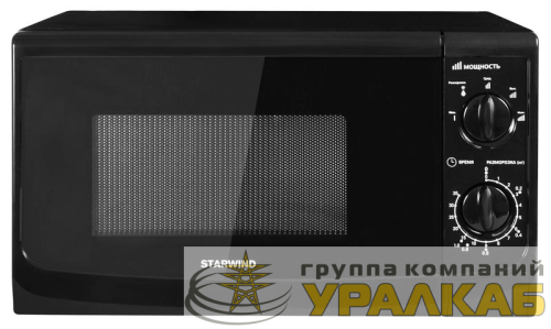 Печь Микроволновая SWM5720 20л. 700Вт черн. STARWIND 