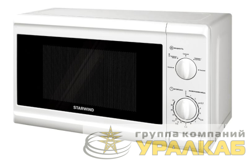 Печь Микроволновая SWM5920 20л. 700Вт бел. STARWIND 