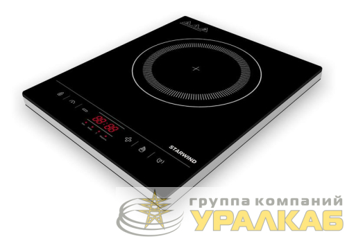 Плита Индукционная STI-1002 стеклокерамика (настольная) черн. STARWIND 