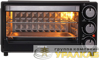 Мини-печь SMO2001 18л. 1300Вт черн. STARWIND 