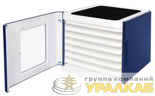 Сушка для фруктов и овощей SFD6430 6под. 400Вт син. STARWIND 
