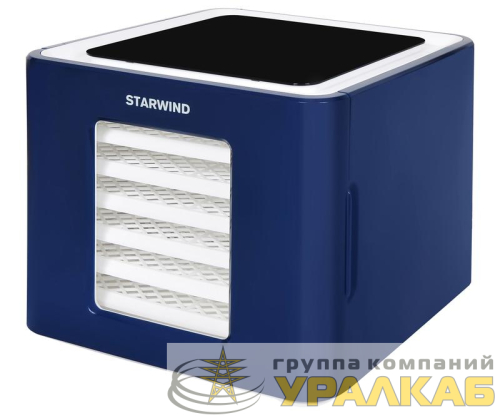 Сушка для фруктов и овощей SFD6430 6под. 400Вт син. STARWIND 