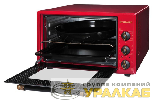 Мини-печь SMO2025 36л. 1300Вт борд. STARWIND 