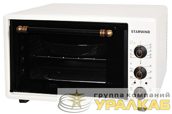 Мини-печь SMO2026 36л. 1300Вт беж. STARWIND 