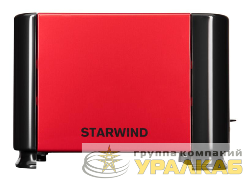 Тостер ST1102 700Вт красн./черн. STARWIND 