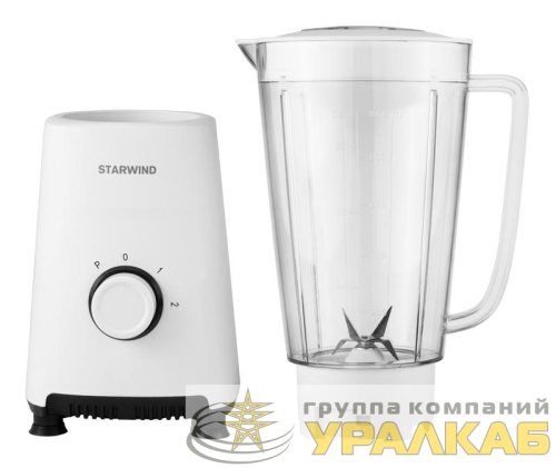 Блендер стационарный SBP3415 500Вт бел. STARWIND 