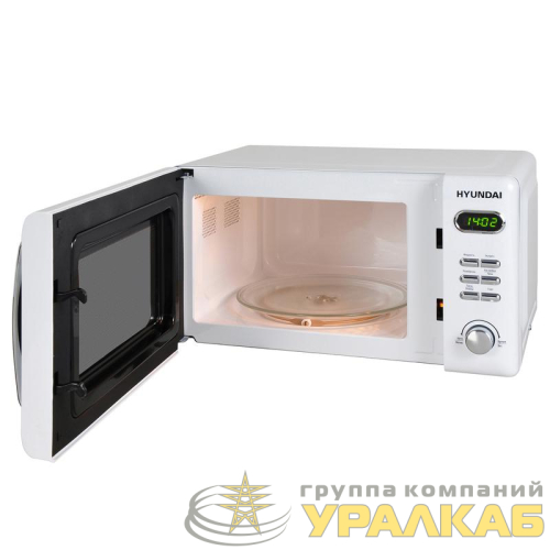 Печь микроволновая HYM-D2072 20л. 700Вт бел./хром HYUNDAI 