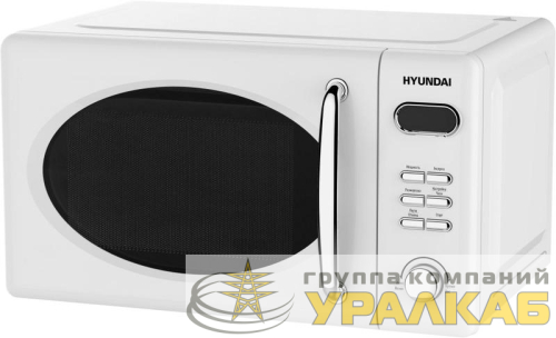 Печь микроволновая HYM-D2072 20л. 700Вт бел./хром HYUNDAI 