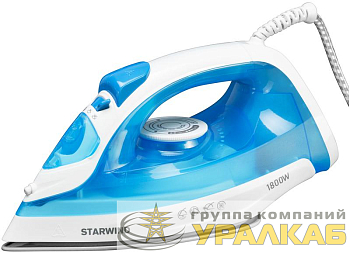 Утюг SIR2045 1800Вт голубой/бел. STARWIND 
