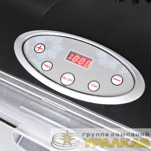 Сушка для фруктов и овощей HYFD-S1800 18под. 700Вт черн. HYUNDAI 