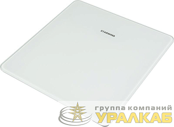 Весы напольные электронные SSP5451 макс.180кг бел. STARWIND 
