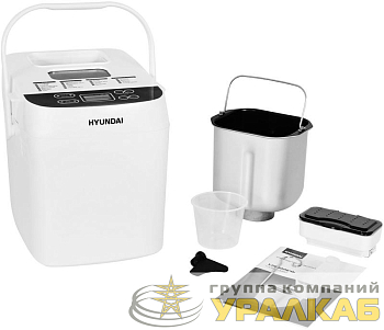 Хлебопечь HYBM-3080 500Вт бел./сер. HYUNDAI 