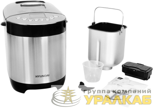 Хлебопечь HYBM-4081 550Вт черн./серебр. HYUNDAI 