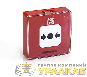 Извещатель пожарный ручной ИПР 513-11-А-R3 электроконтактный адресный Рубеж 